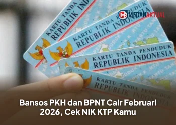 Bansos PKH dan BPNT Cair Februari 2026, Cek NIK KTP Kamu