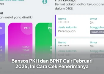 Bansos PKH dan BPNT Cair Februari 2026, Ini Cara Cek Penerimanya