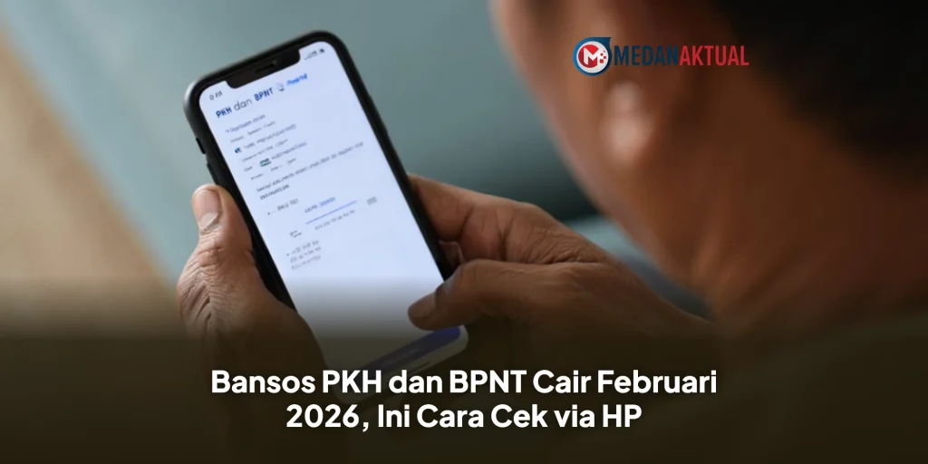 Bansos PKH dan BPNT Cair Februari 2026, Ini Cara Cek via HP