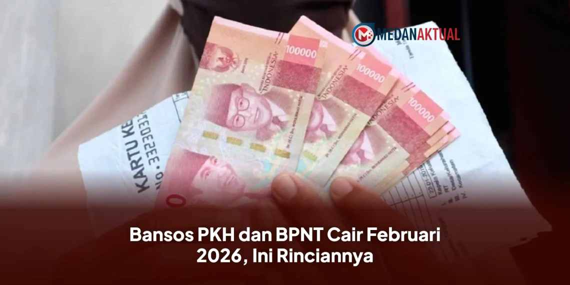 Bansos PKH dan BPNT Cair Februari 2026, Ini Rinciannya