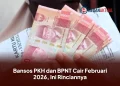 Bansos PKH dan BPNT Cair Februari 2026, Ini Rinciannya