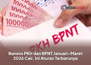 Bansos PKH dan BPNT Januari–Maret 2026 Cair, Ini Aturan Terbarunya