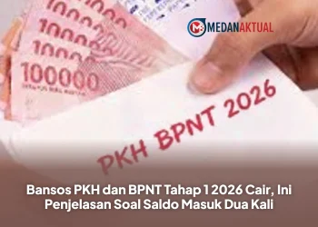 Bansos PKH dan BPNT Tahap 1 2026 Cair, Ini Penjelasan Soal Saldo Masuk Dua Kali