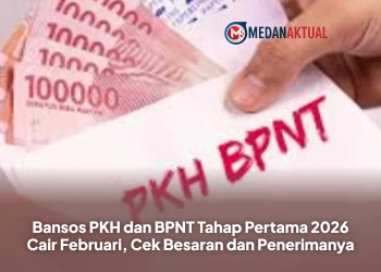 Bansos PKH dan BPNT Tahap Pertama 2026 Cair Februari, Cek Besaran dan Penerimanya