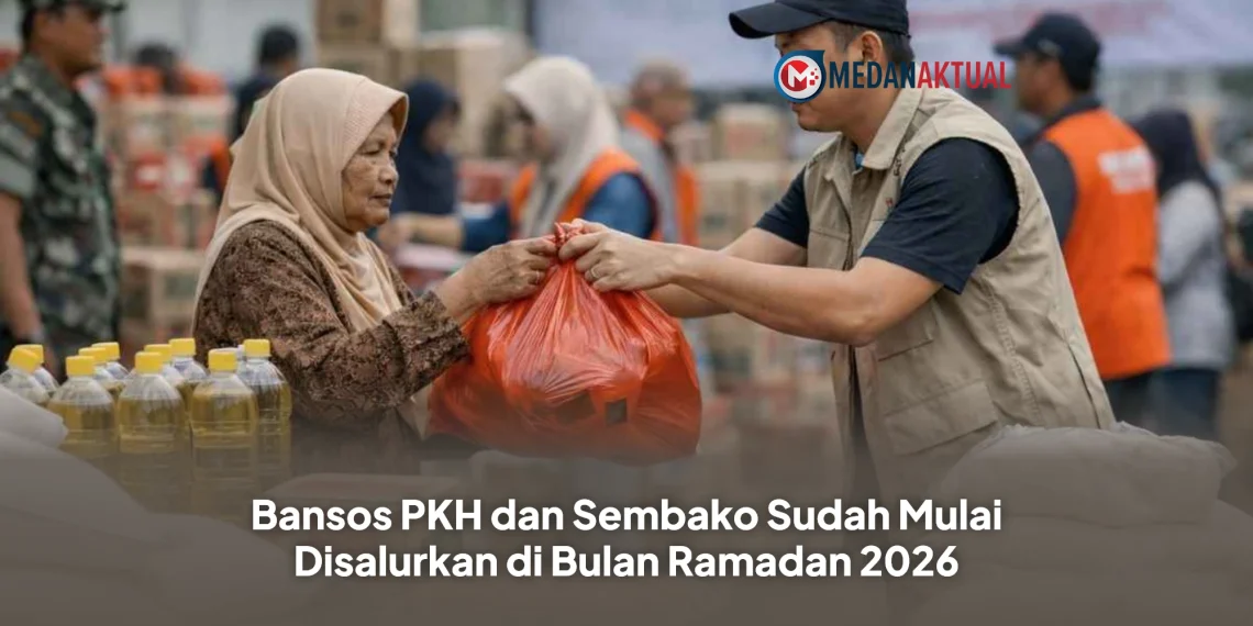 Bansos PKH dan Sembako Sudah Mulai Disalurkan di Bulan Ramadan 2026
