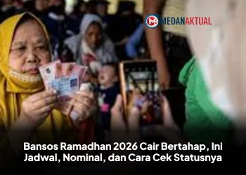Bansos Ramadhan 2026 Cair Bertahap, Ini Jadwal, Nominal, dan Cara Cek Statusnya