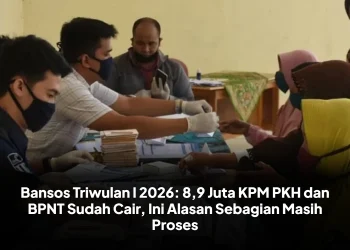 Bansos Triwulan I 2026: 8,9 Juta KPM PKH dan BPNT Sudah Cair, Ini Alasan Sebagian Masih Proses