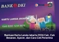 Bantuan Kartu Lansia Jakarta 2026 Cair, Cek Besaran, Syarat, dan Cara Cek Penerima
