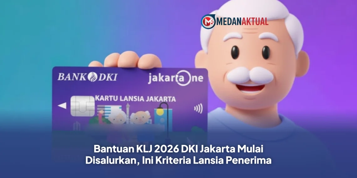 Bantuan KLJ 2026 DKI Jakarta Mulai Disalurkan, Ini Kriteria Lansia Penerima