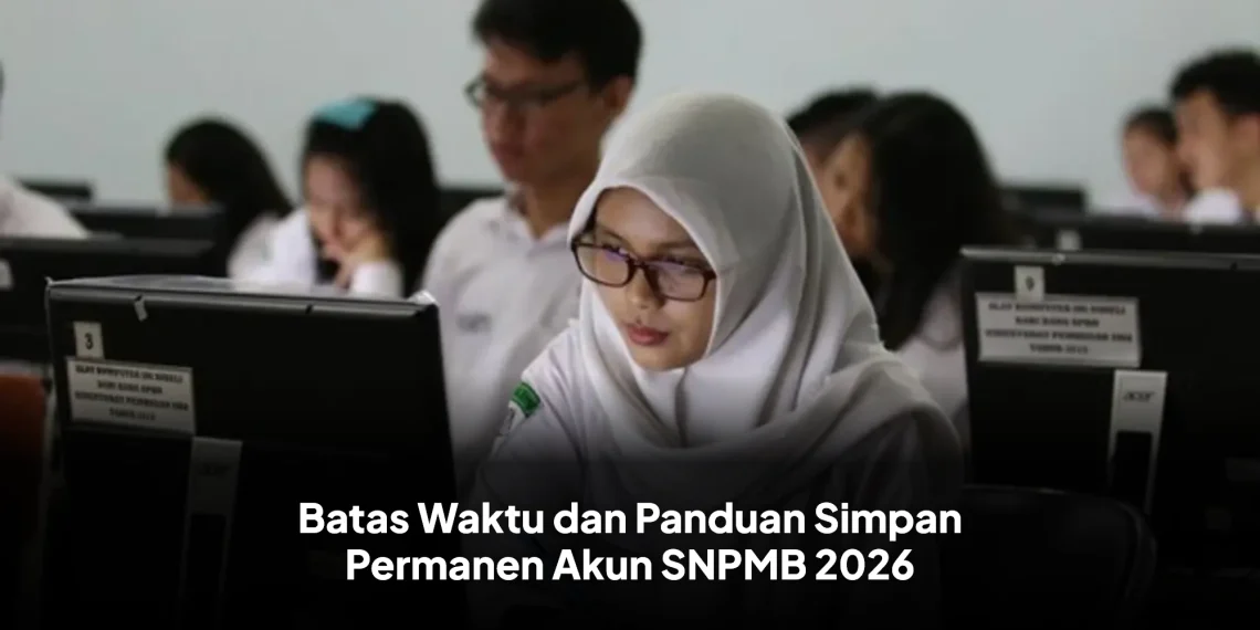 Batas Waktu dan Panduan Simpan Permanen Akun SNPMB 2026