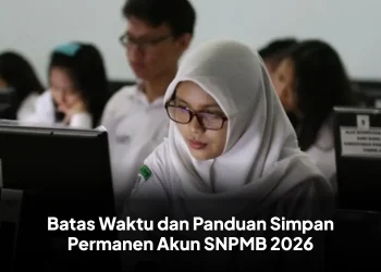 Batas Waktu dan Panduan Simpan Permanen Akun SNPMB 2026