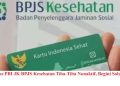 Status PBI JK BPJS Kesehatan Tiba-Tiba Nonaktif, Begini Solusinya