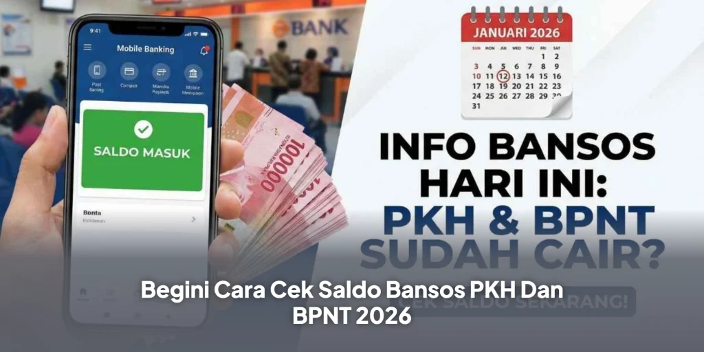 Begini Cara Cek Saldo Bansos PKH Dan BPNT 2026