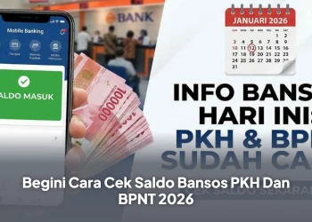 Begini Cara Cek Saldo Bansos PKH Dan BPNT 2026