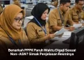 Benarkah PPPK Paruh Waktu Digaji Sesuai Non-ASN? Simak Penjelasan Resminya