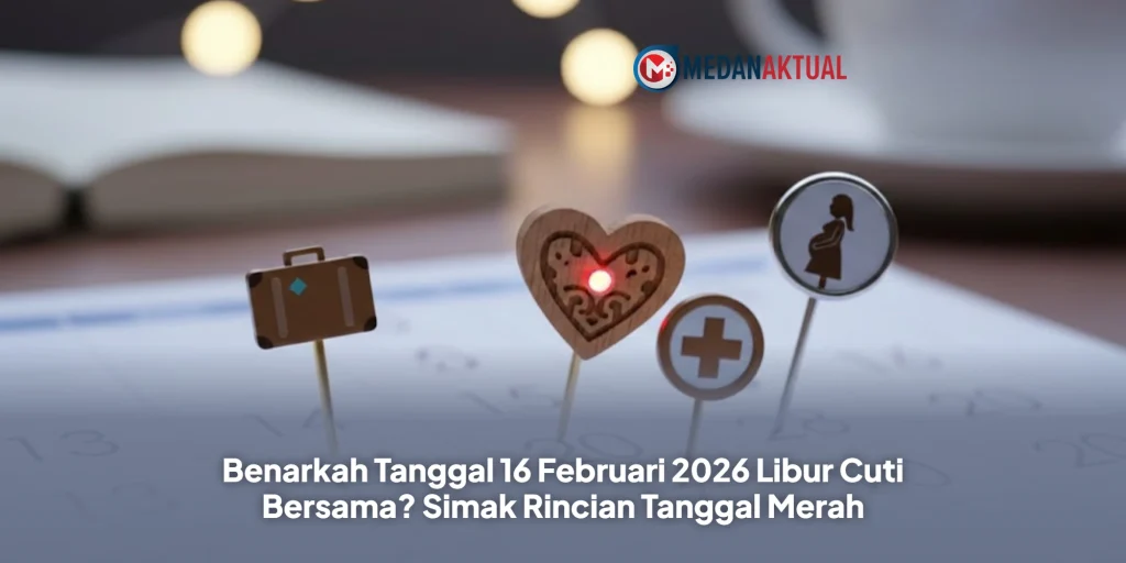 Benarkah Tanggal 16 Februari 2026 Libur Cuti Bersama? Simak Rincian Tanggal Merah