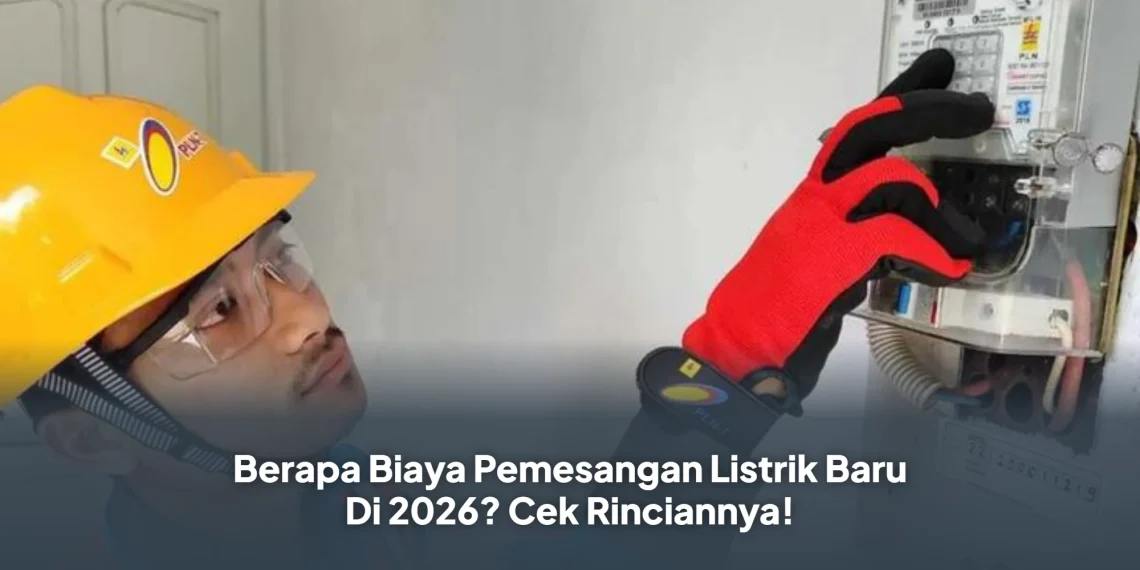 Berapa Biaya Pemesangan Listrik Baru Di 2026? Cek Rinciannya!