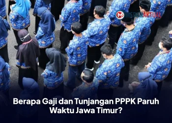 Berapa Gaji dan Tunjangan PPPK Paruh Waktu Jawa Timur?