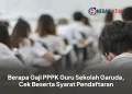 Berapa Gaji PPPK Guru Sekolah Garuda, Cek Beserta Syarat Pendaftaran