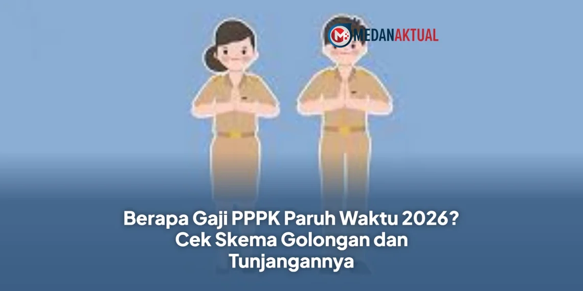 Berapa Gaji PPPK Paruh Waktu 2026? Cek Skema Golongan dan Tunjangannya