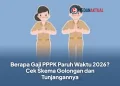 Berapa Gaji PPPK Paruh Waktu 2026? Cek Skema Golongan dan Tunjangannya