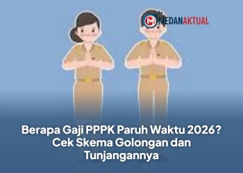 Berapa Gaji PPPK Paruh Waktu 2026? Cek Skema Golongan dan Tunjangannya