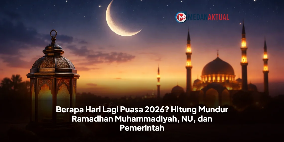 Berapa Hari Lagi Puasa 2026? Hitung Mundur Ramadhan Muhammadiyah, NU, dan Pemerintah