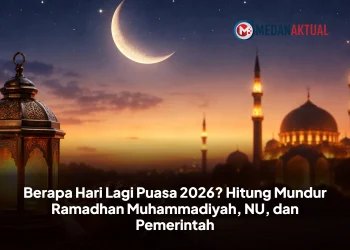 Berapa Hari Lagi Puasa 2026? Hitung Mundur Ramadhan Muhammadiyah, NU, dan Pemerintah