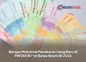 Berapa Maksimal Penukaran Uang Baru di PINTAR BI? Ini Batas Resmi BI 2026