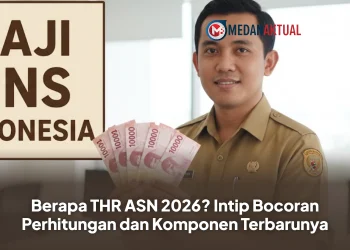 Berapa THR ASN 2026? Intip Bocoran Perhitungan dan Komponen Terbarunya