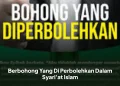 Berbohong Yang Di Perbolehkan Dalam Syari'at Islam