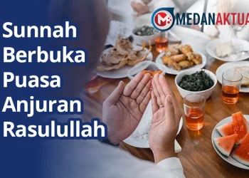 Sunnah Berbuka Puasa Anjuran Rasulullah
