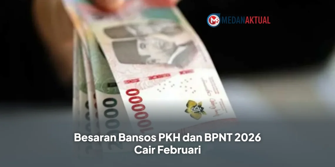 Besaran Bansos PKH dan BPNT 2026 Cair Februari