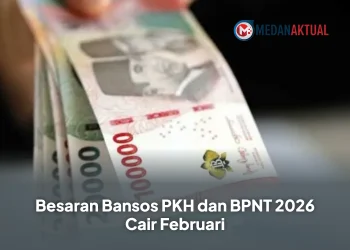 Besaran Bansos PKH dan BPNT 2026 Cair Februari