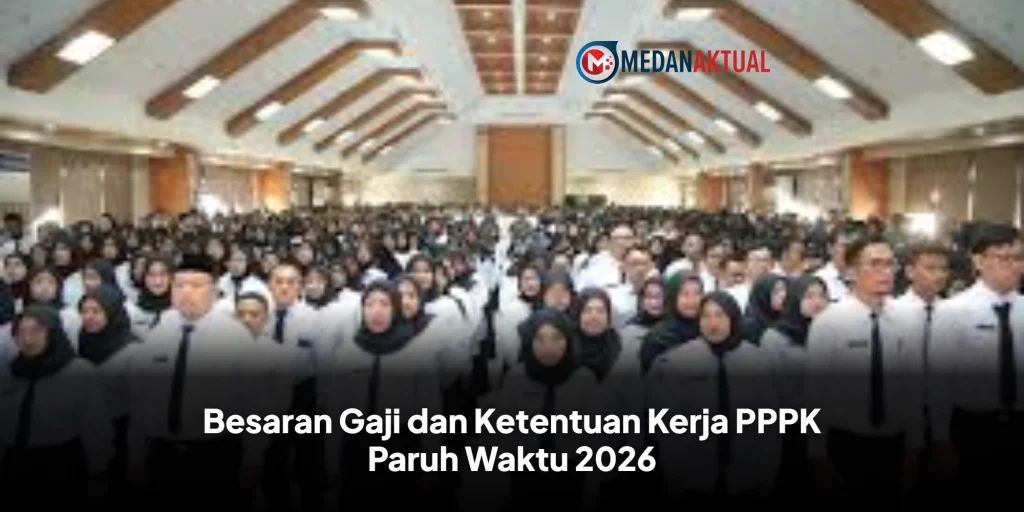 Besaran Gaji dan Ketentuan Kerja PPPK Paruh Waktu 2026
