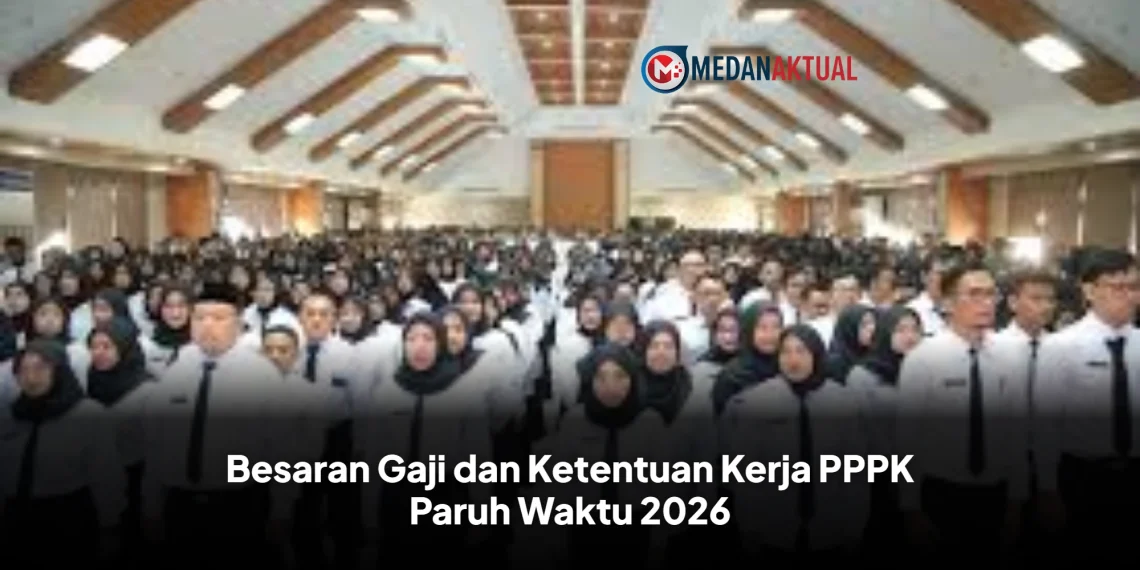 Besaran Gaji dan Ketentuan Kerja PPPK Paruh Waktu 2026