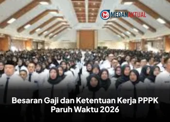 Besaran Gaji dan Ketentuan Kerja PPPK Paruh Waktu 2026