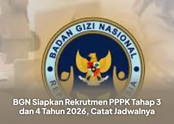 BGN Siapkan Rekrutmen PPPK Tahap 3 dan 4 Tahun 2026, Catat Jadwalnya