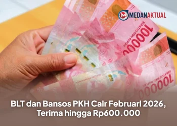 BLT dan Bansos PKH Cair Februari 2026, Terima hingga Rp600.000