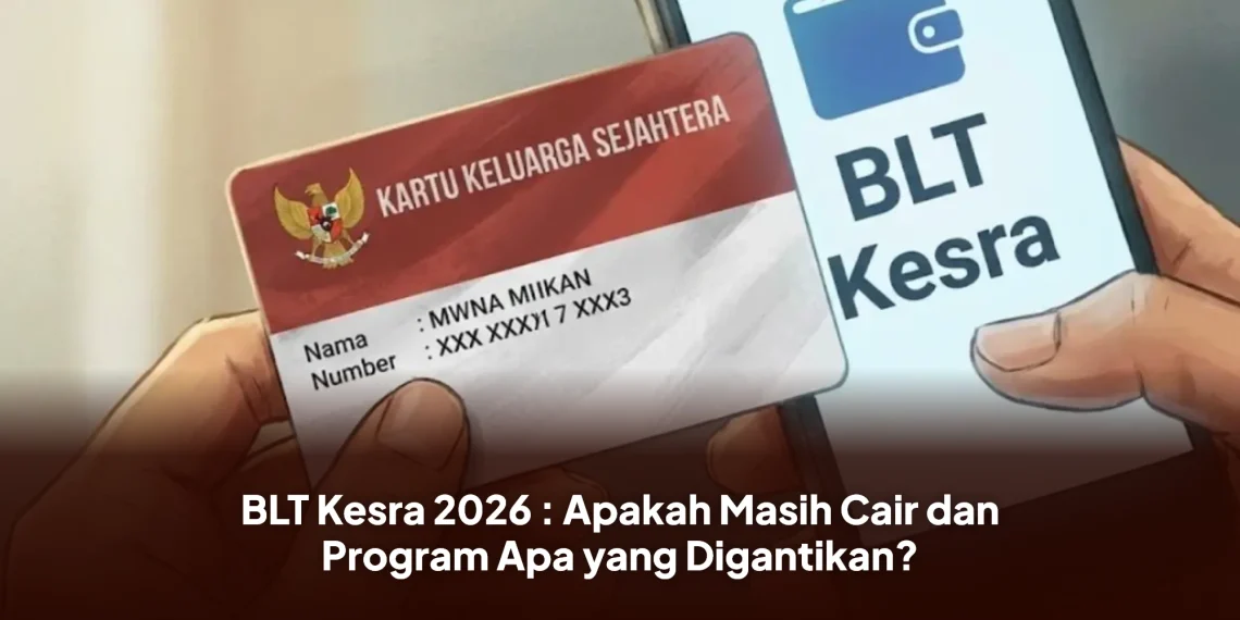 BLT Kesra 2026 : Apakah Masih Cair dan Program Apa yang Digantikan?