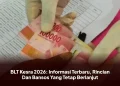BLT Kesra 2026: Informasi Terbaru, Rincian Dan Bansos Yang Tetap Berlanjut