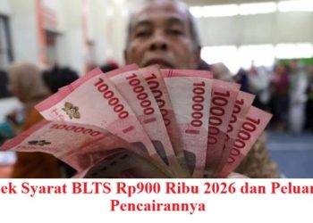 Cek Syarat BLTS Rp900 Ribu 2026 dan Peluang Pencairannya