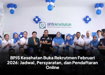 BPJS Kesehatan Buka Rekrutmen Februari 2026: Jadwal, Persyaratan, dan Pendaftaran Online