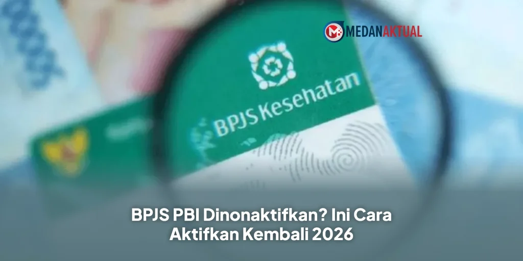 BPJS PBI Dinonaktifkan? Ini Cara Aktifkan Kembali 2026