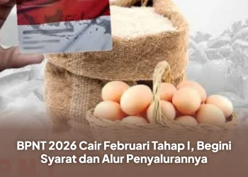 BPNT 2026 Cair Februari Tahap I, Begini Syarat dan Alur Penyalurannya