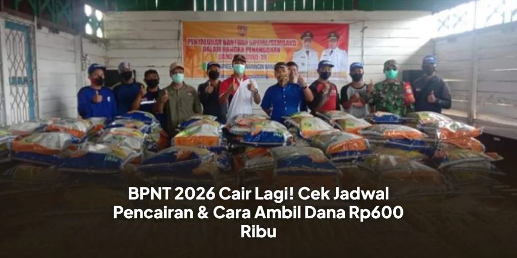 BPNT 2026 Cair Lagi! Cek Jadwal Pencairan & Cara Ambil Dana Rp600 Ribu