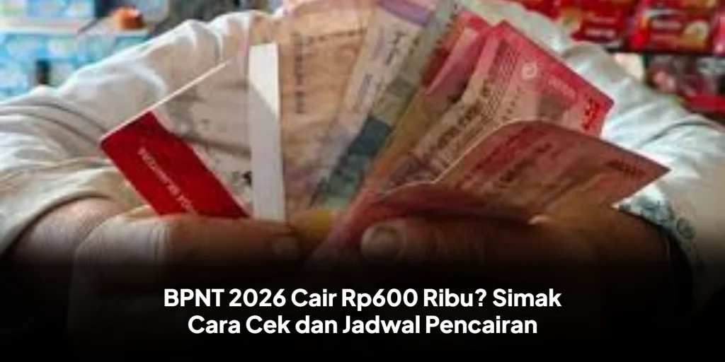 BPNT 2026 Cair Rp600 Ribu? Simak Cara Cek dan Jadwal Pencairan