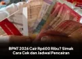 BPNT 2026 Cair Rp600 Ribu? Simak Cara Cek dan Jadwal Pencairan