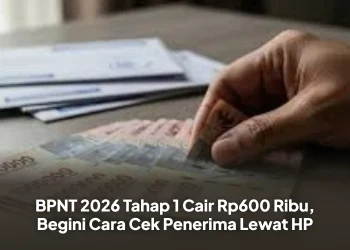 BPNT 2026 Tahap 1 Cair Rp600 Ribu, Begini Cara Cek Penerima Lewat HP