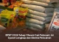 BPNT 2026 Tahap 1 Resmi Cair Februari, Ini Syarat Lengkap dan Skema Pencairan